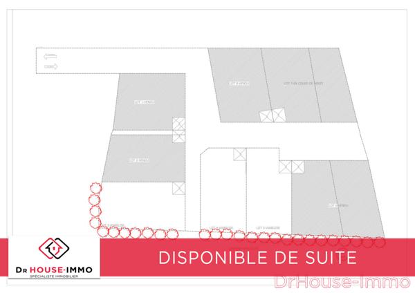 Terrain à vendre de 609 m²