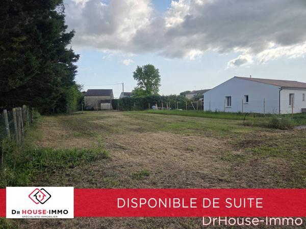 Terrain à vendre de 609 m²