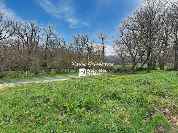 St Aulaye : Maison hors d'eau hors d'air à aménager