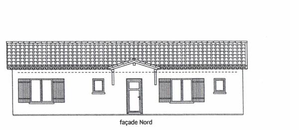 St Aulaye : Maison hors d'eau hors d'air à aménager