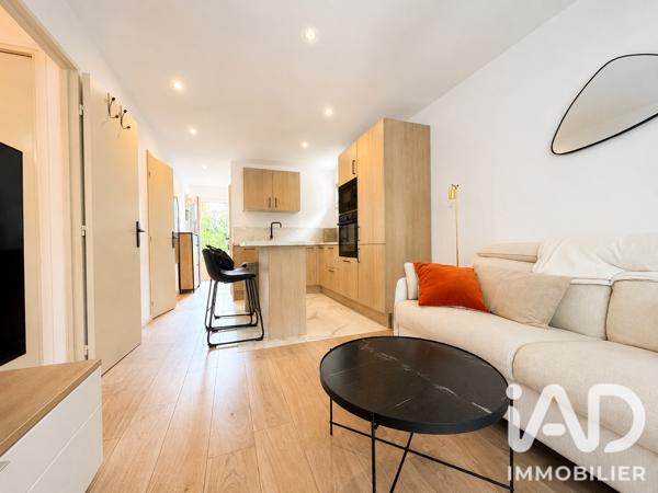 Appartement à vendre 2 pièces 31,23 m² Cavalaire-sur-Mer