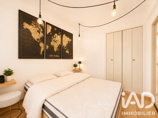Appartement à vendre 2 pièces 31,23 m² Cavalaire-sur-Mer