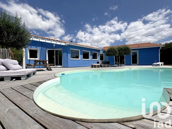 Maison à vendre 5 pièces 122 m² Saint-Hilaire-de-Riez