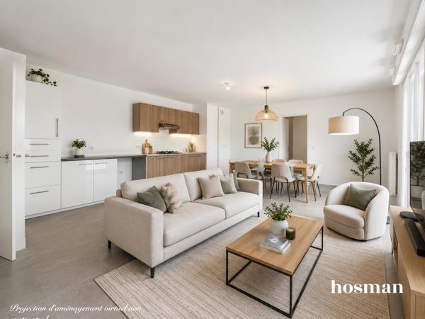 Superbe appartement T4 de 87 m² avec jardin privatif, double parking, Rue Hustin, Le Haillan