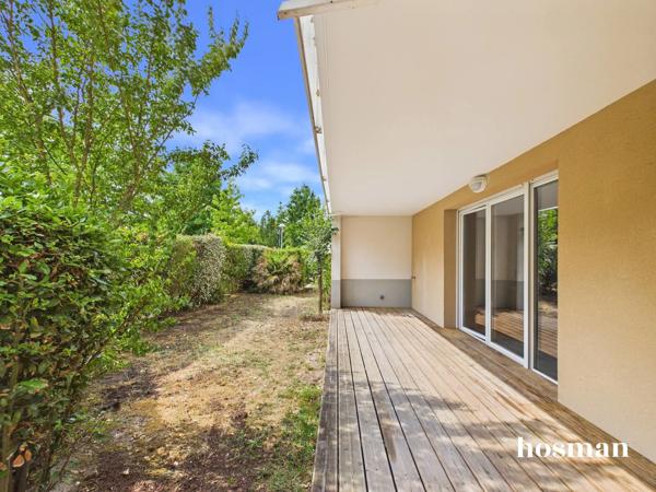 Superbe appartement T4 de 87 m² avec jardin privatif, double parking, Rue Hustin, Le Haillan