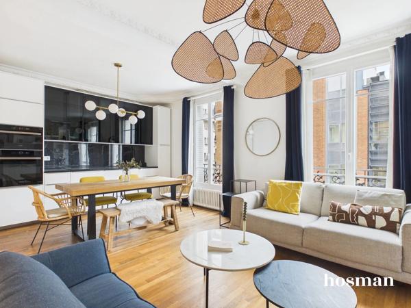 Entièrement rénové ! Appartement 2 pièces de 48m² - Mairie de Clichy - Rue Souchal, Clichy