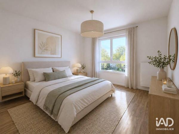 Appartement à vendre 4 pièces 89 m² Créteil