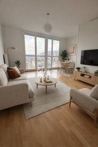 APPARTEMENT À VENDRE DE 2 PIÈCES DE 51,82 M²