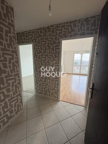 APPARTEMENT À VENDRE DE 2 PIÈCES DE 51,82 M²