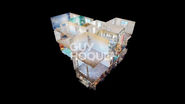 Maison à vendre de 6 pièces de 166.68 m²
