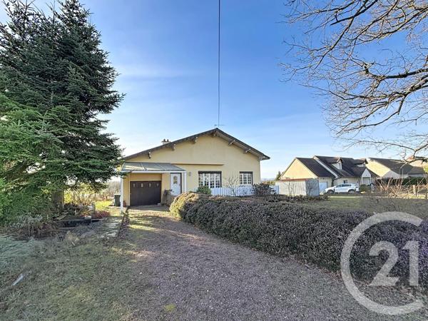 Maison à vendre  4 pièces - 75,52 m2 EPERVANS - 71