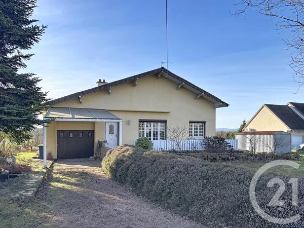 Maison à vendre  4 pièces - 75,52 m2 EPERVANS - 71