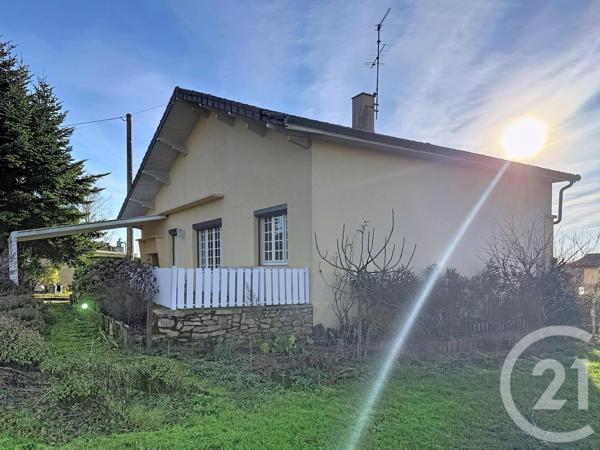 Maison à vendre  4 pièces - 75,52 m2 EPERVANS - 71