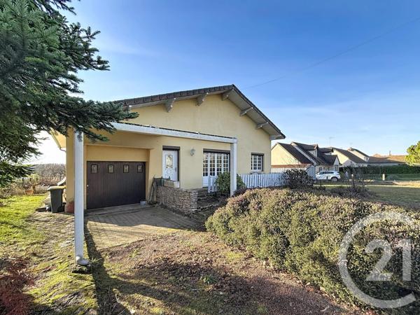 Maison à vendre  4 pièces - 75,52 m2 EPERVANS - 71