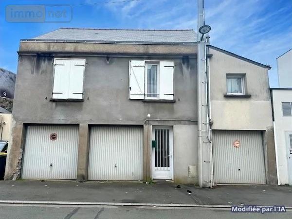 Maison à vendre à Angers dans le Maine-et-Loire (49100), ref : 49009-1372