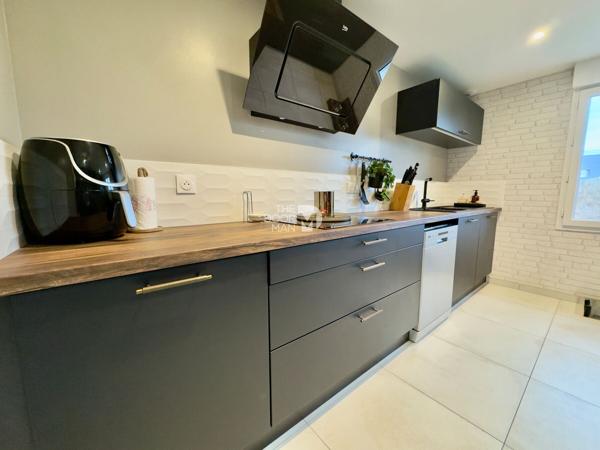 Maison - Vendu - 110 m² - ENTRAMMES | The Door Man