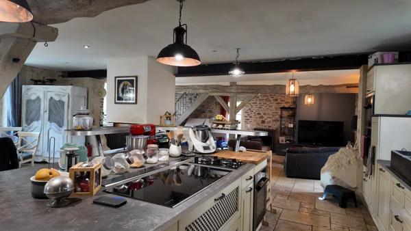 Vente Maison 13 pièces 545 m2 à Duvy