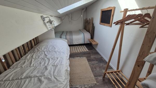 Appartement 2 pièces - 27 m² Exclusivité efficity