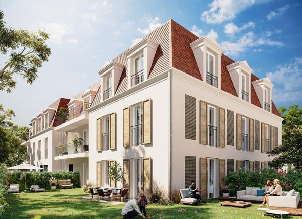 Appartement Neuf 3 pièces à Neuilly-Plaisance