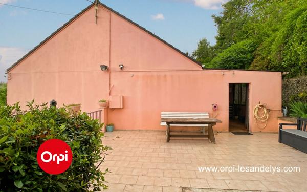 Maison à vendre    4 pièces • 146 m2 Les Andelys