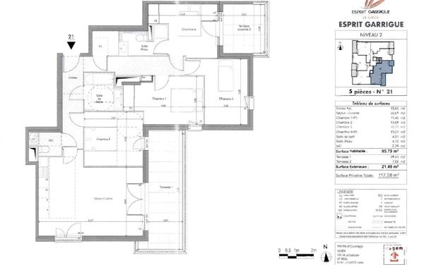 Appartement - À vendre - 96 m² - LA GARDE | The Door Man