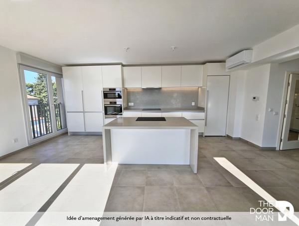 Appartement - À vendre - 96 m² - LA GARDE | The Door Man