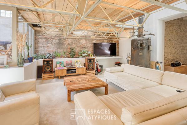 Loft au calme en hyper centre avec piscine