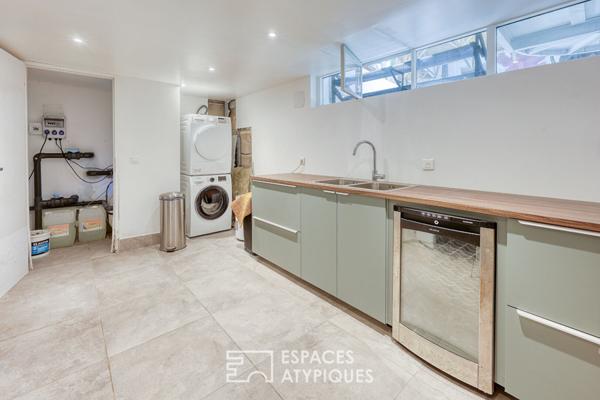 Loft au calme en hyper centre avec piscine