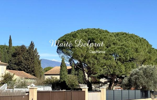 Maison plain-pied à vendre 3 pièces AUBIGNAN (84)