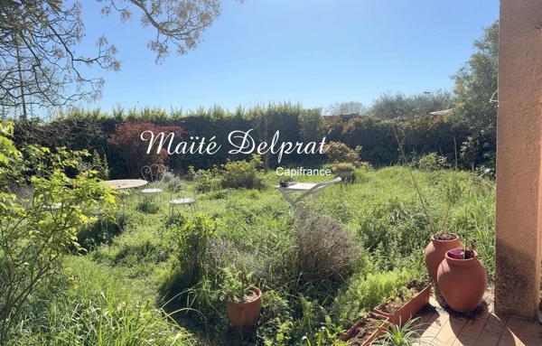 Maison plain-pied à vendre 3 pièces AUBIGNAN (84)