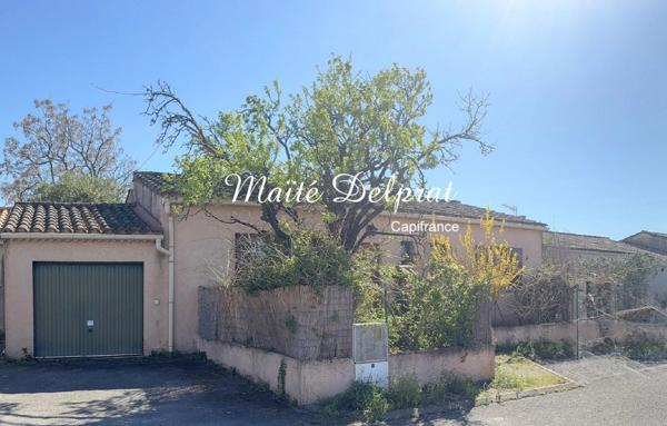 Maison plain-pied à vendre 3 pièces AUBIGNAN (84)