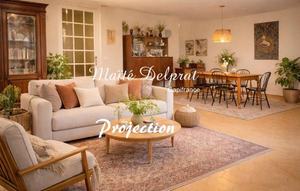 Maison plain-pied à vendre 3 pièces AUBIGNAN (84)