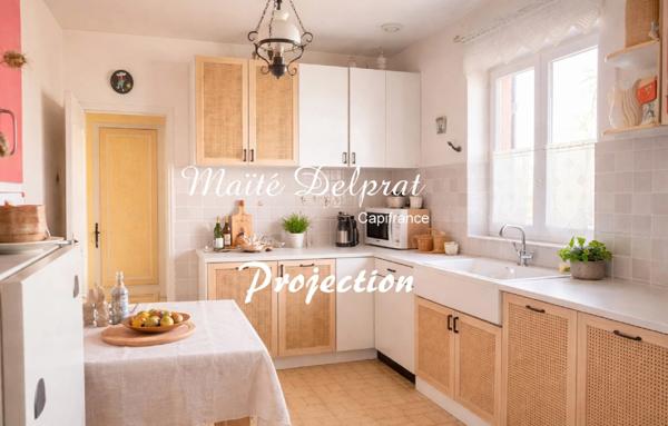 Maison plain-pied à vendre 3 pièces AUBIGNAN (84)