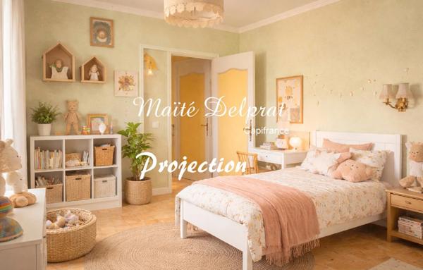 Maison plain-pied à vendre 3 pièces AUBIGNAN (84)