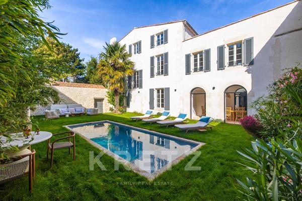 Saint-Martin de Ré- Elégance et Art de vivre