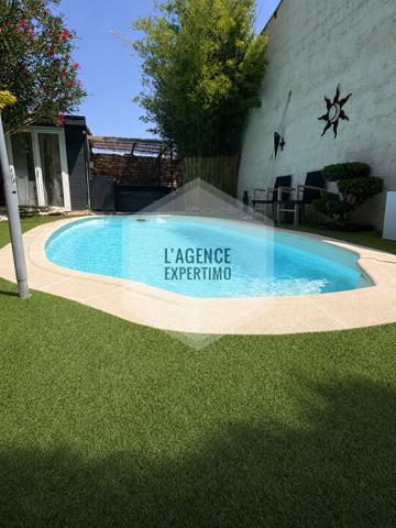 BIEN RARE À LA VENTE - ENSEMBLE IMMOBILIER DE DEUX MAS EN CAMPAGNE