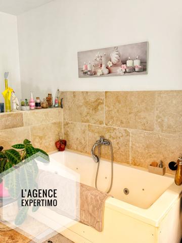 BIEN RARE À LA VENTE - ENSEMBLE IMMOBILIER DE DEUX MAS EN CAMPAGNE