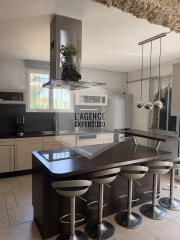 BIEN RARE À LA VENTE - ENSEMBLE IMMOBILIER DE DEUX MAS EN CAMPAGNE