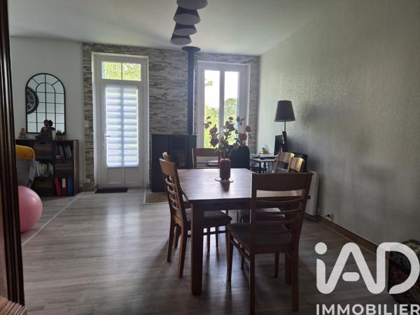 Maison à vendre 4 pièces 101 m² Melle
