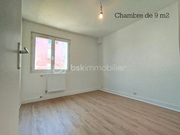 Appartement de 66 m²