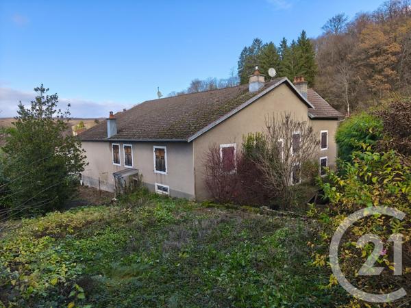 Maison à vendre  8 pièces - 185 m2 BREVILLIERS - 70