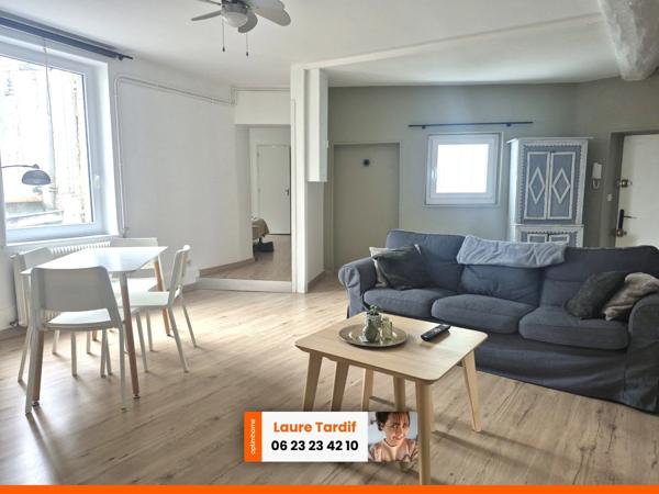 Magnifique appartement T3 évolutif en T4 – 88,80 m² – Hyper centre Clermont-Ferrand