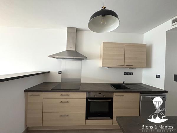 Appartement Nantes 3 pièce(s) 66.88 m2 , Nantes Appartement Nantes 3 pièce(s) 66.88 m2 , Nantes