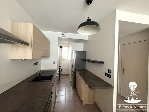 Appartement Nantes 3 pièce(s) 66.88 m2 , Nantes Appartement Nantes 3 pièce(s) 66.88 m2 , Nantes