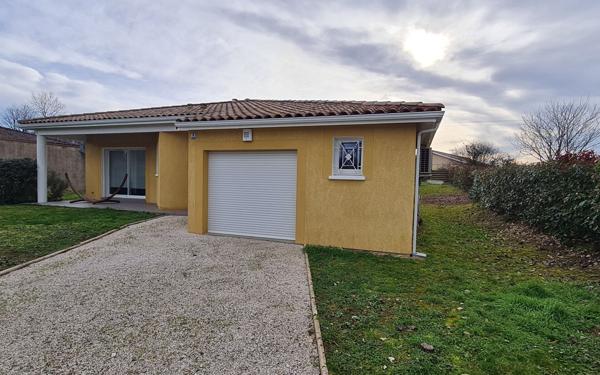 Maison à vendre    4 pièces • 97 m2 Bon-Encontre