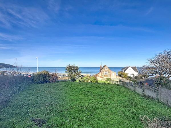 TERRAIN FACE A LA MER - PLERIN LES ROSAIRES