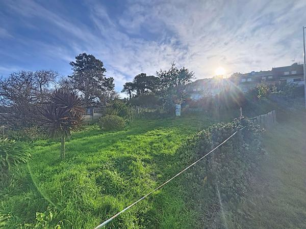 TERRAIN FACE A LA MER - PLERIN LES ROSAIRES