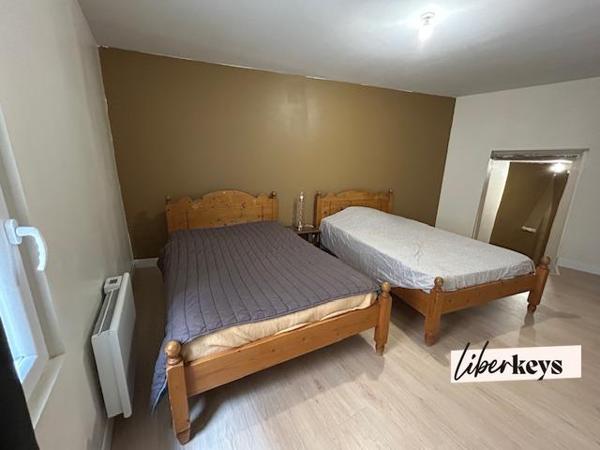 Maison de village 3 chambres + appartement T2 à Caromb