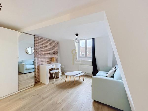 Studio à vendre à Lille réf. VA23503-GF