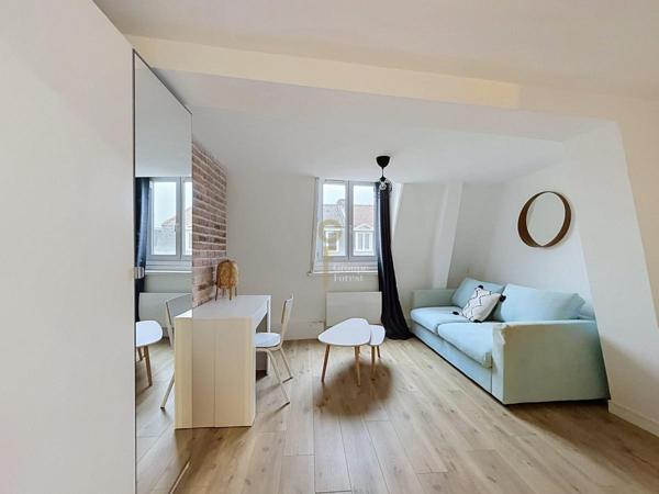 Studio à vendre à Lille réf. VA23503-GF